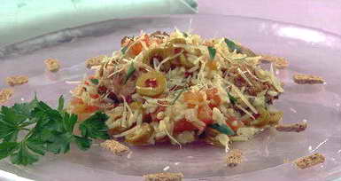 Рецепт: Паэлья с куриными окорочками